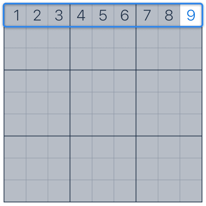 Last free cell step 4